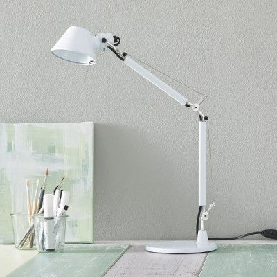ARTEMIDE - Tolomeo Micro - lampada da tavolo bianca - 0011820A