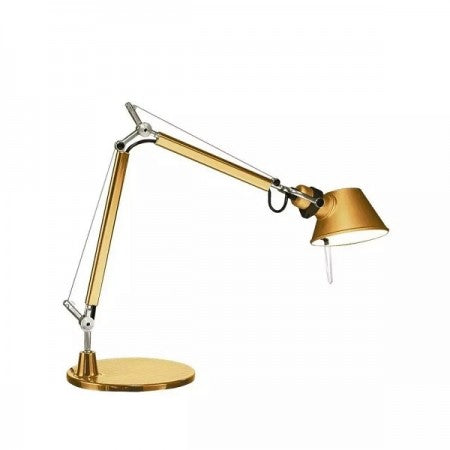 ARTEMIDE - Tolomeo Micro - Lampada da tavolo oro - 0011860A