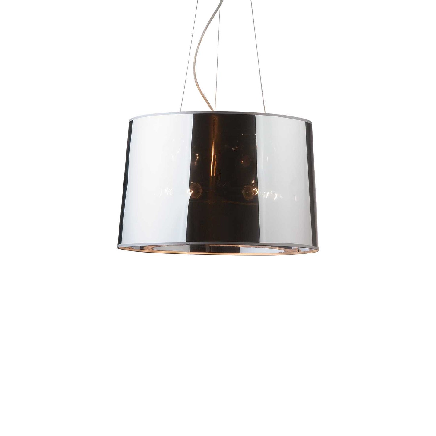 Ideal Lux Lampadario 032351 London Sp5 Lampadario in metallo cromato