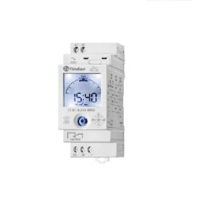 Switch de tiempo digital astronómico 16a - Finder 128182300000