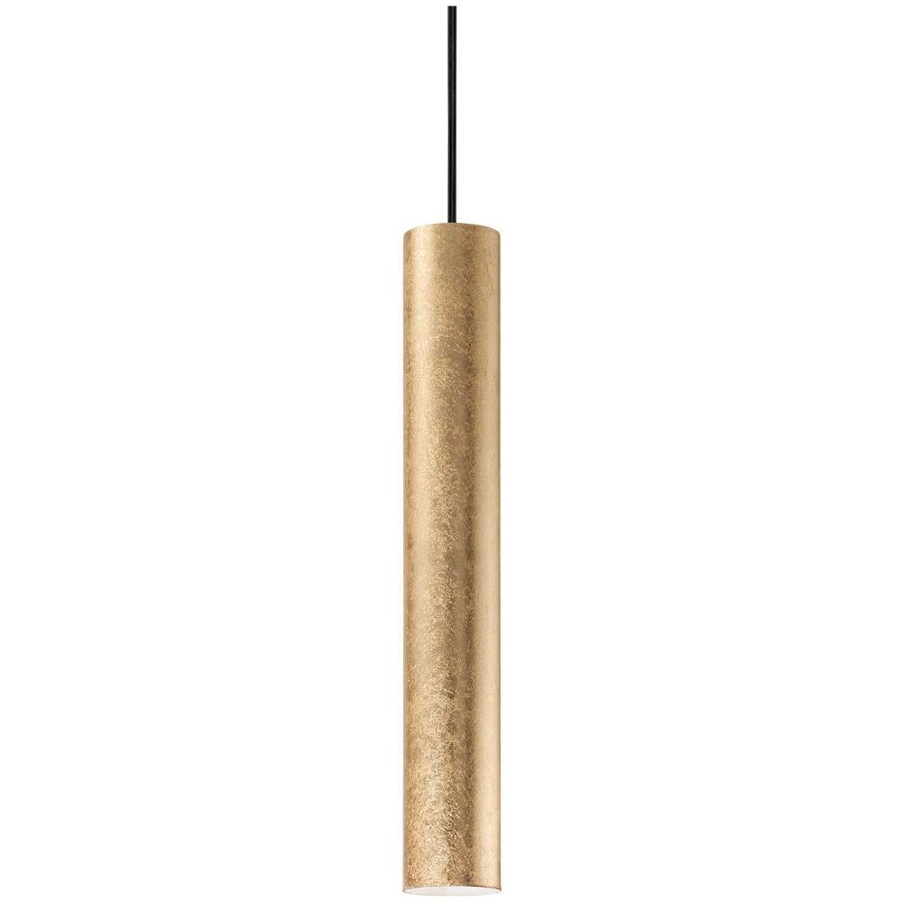 Look Sp1 D06Oro - Dimensioni: D. 60 x H min 560 / max 1400 mm - Ideal Lux 141817