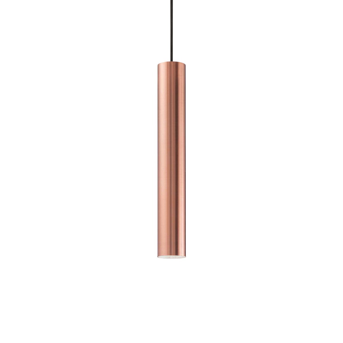 Look Sp1 D06 Rame - Dimensioni: D. 60 x H min 560 / max 1400 mm - Ideal Lux 141855