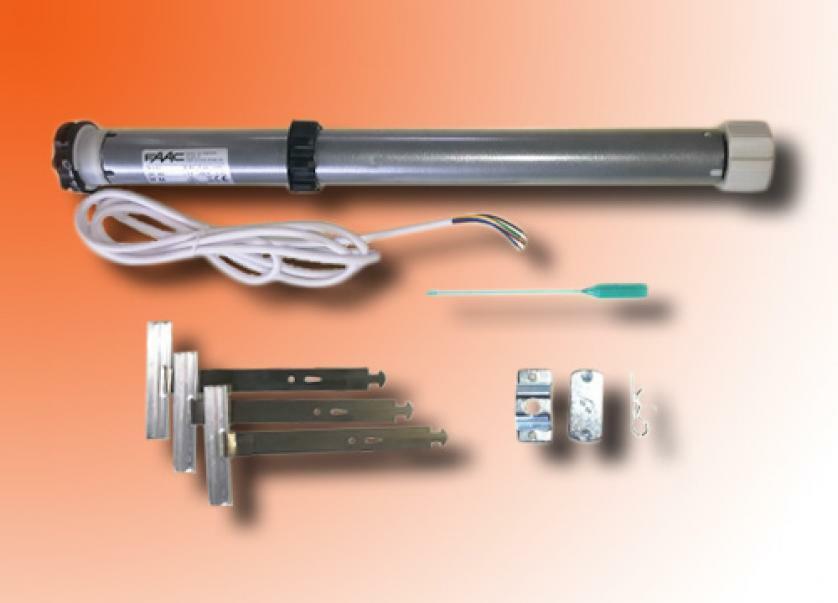 Kit Automazione Tapparelle Faac 143202 – 30/17, 55 kg