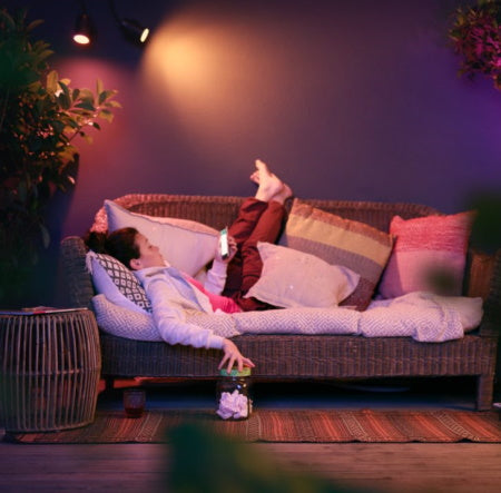 Philips Hue Faretto Lily Con Alimentatore Faretto Lily singolo - 1742830P7