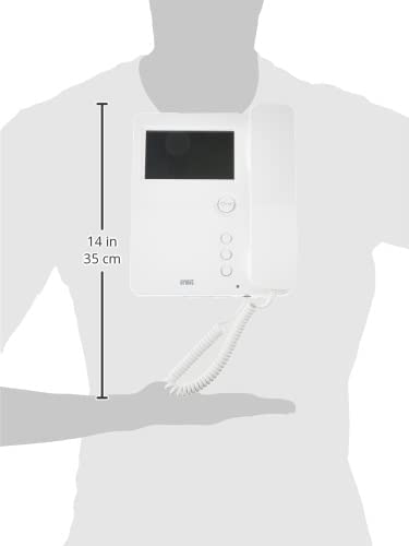 Urmet 1750/1 VIDEOCITOFONO, Bianco
