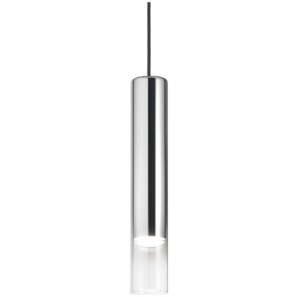 Look Sp1 D06 Trasparente - Dimensioni: D. 60 x H min 560 / max 1400 mm - Ideal Lux 194806