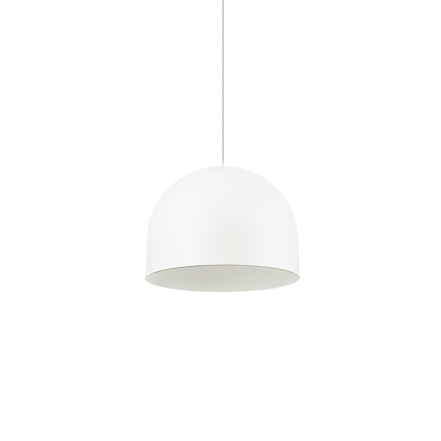 Lampadario a Sospensione Bianco - L 14 cm - Ideal Lux 196770