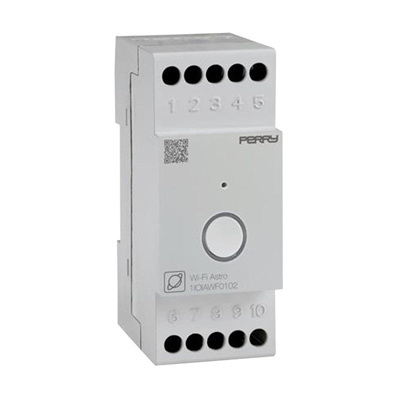 Interruttore Orario Astronomico WiFi Perry 1IOIOWF02