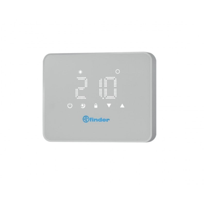 Finder Bliss Thermostat d'ambiance mural 1T9190030000 Été/Hiver 5A 250Vac