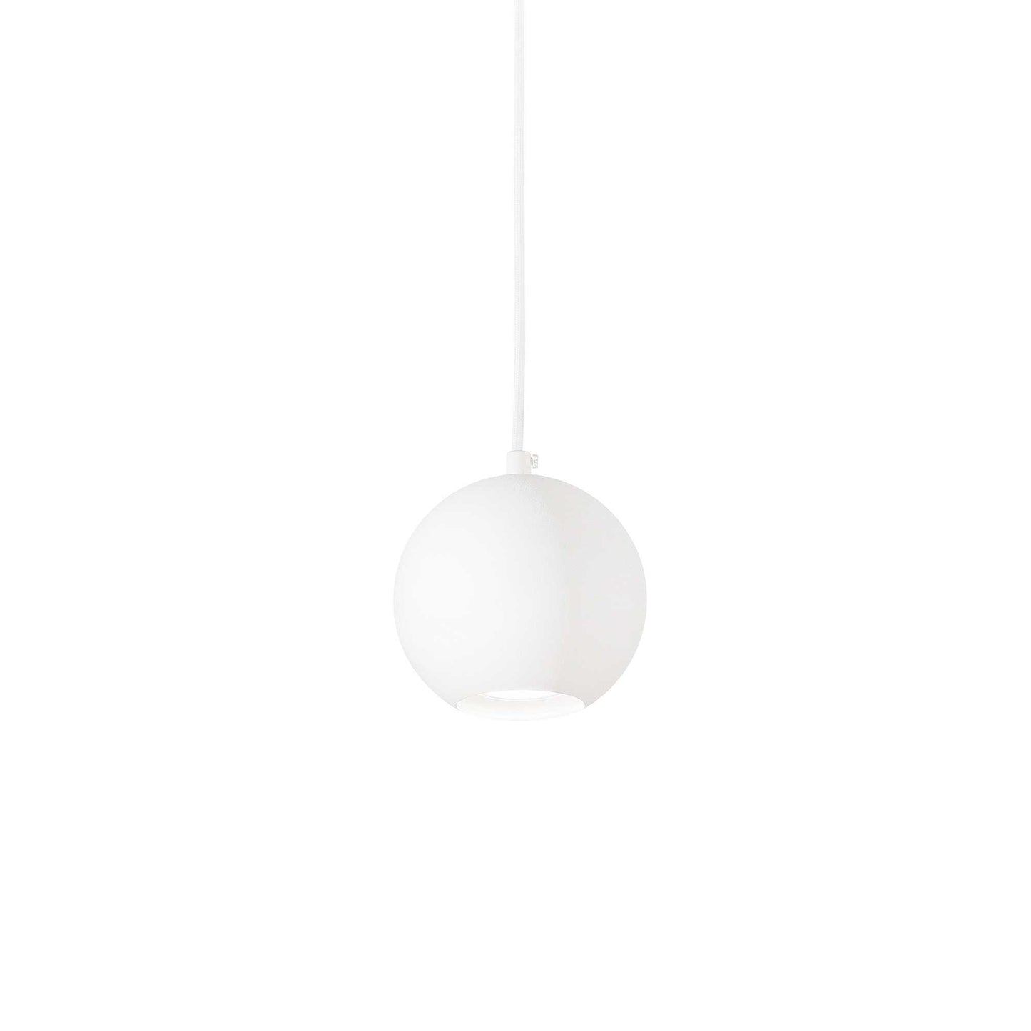 Ideal Lux 231228 Mr Jack SP1 Lampada a Sospensione Piccola Bianco