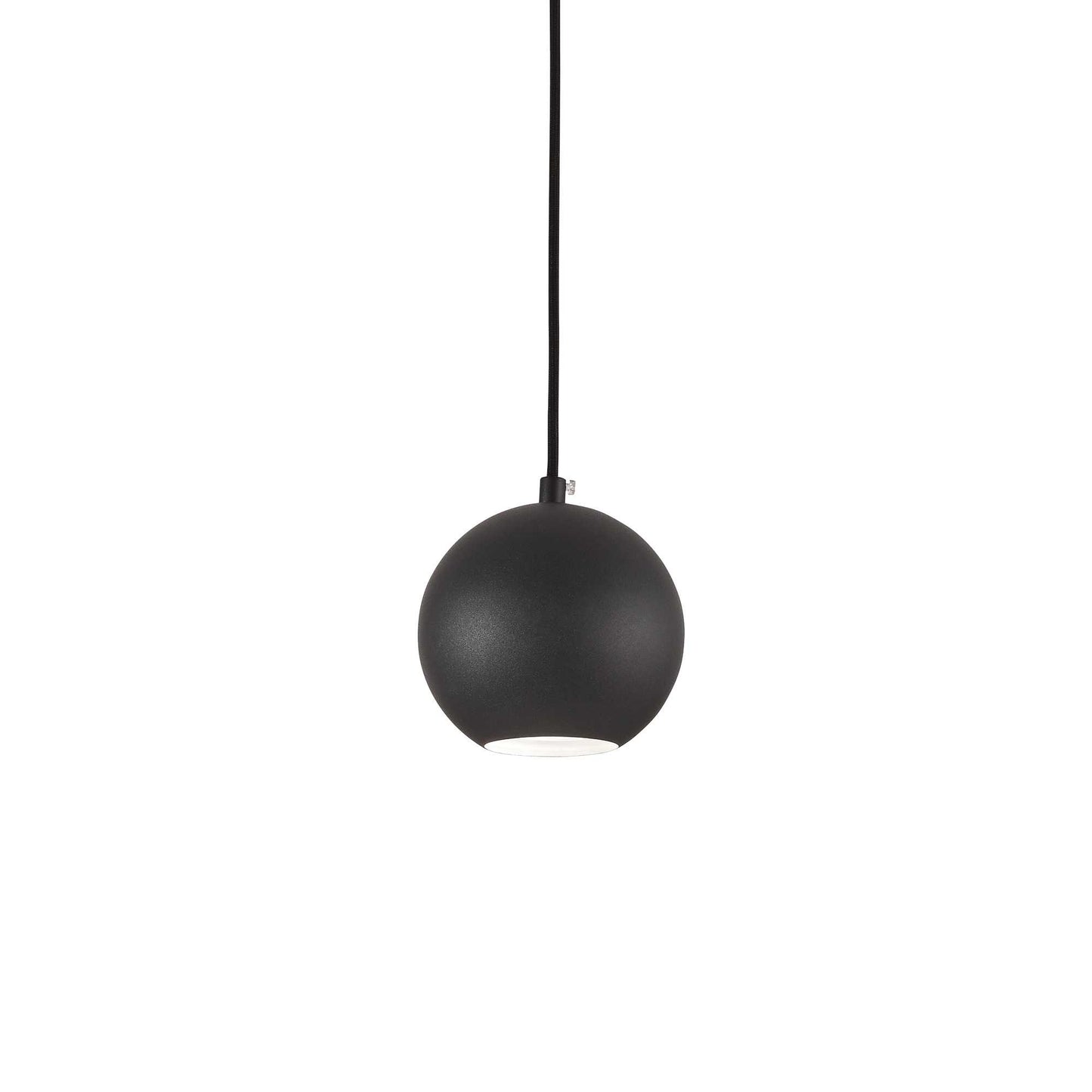 Ideal Lux 231259 Mr Jack SP1 Lampada a Sospensione Piccola - Nero