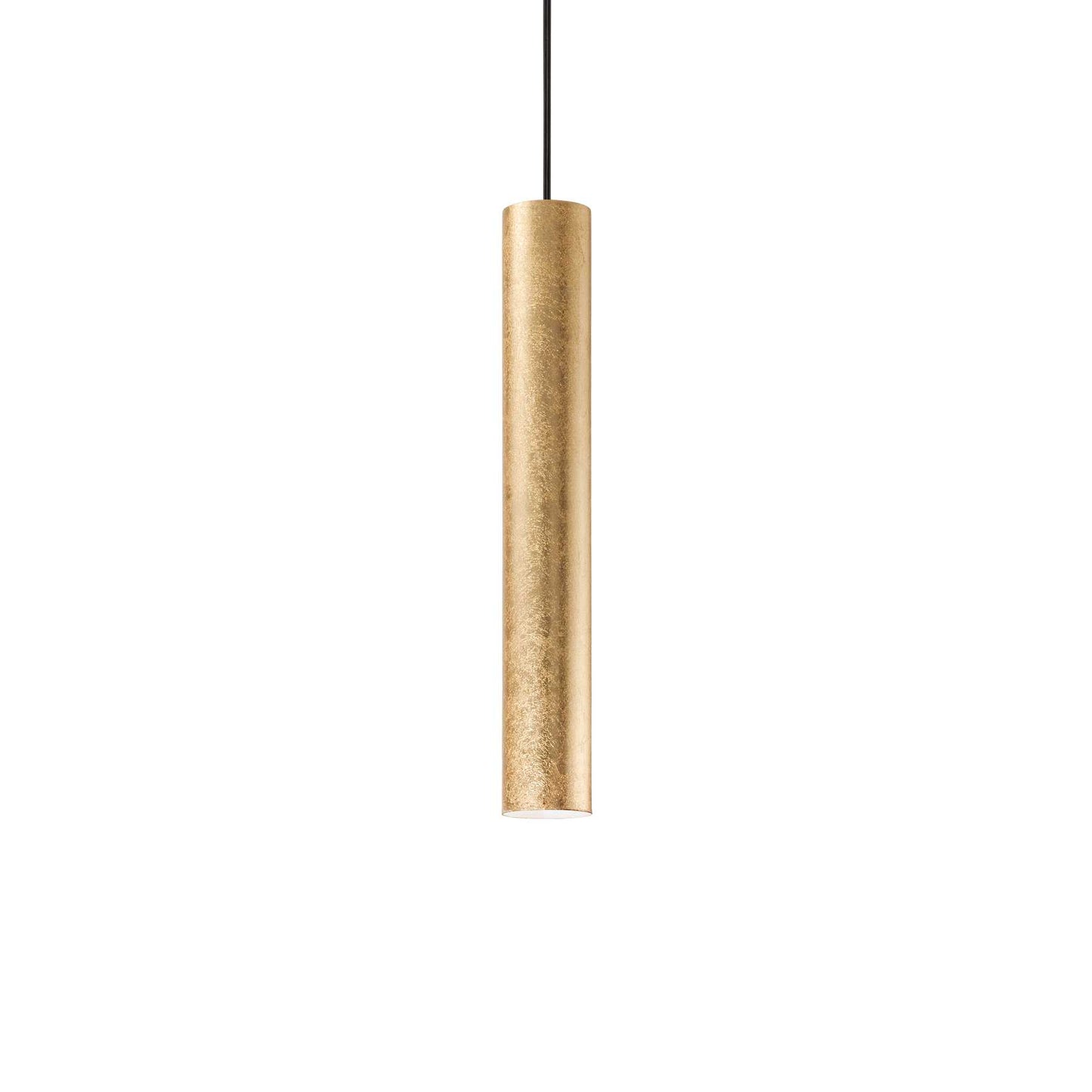 Look Sp1 D06 Ottone - Dimensioni: D. 60 x H min 560 / max 1400 mm - Ideal Lux 259239