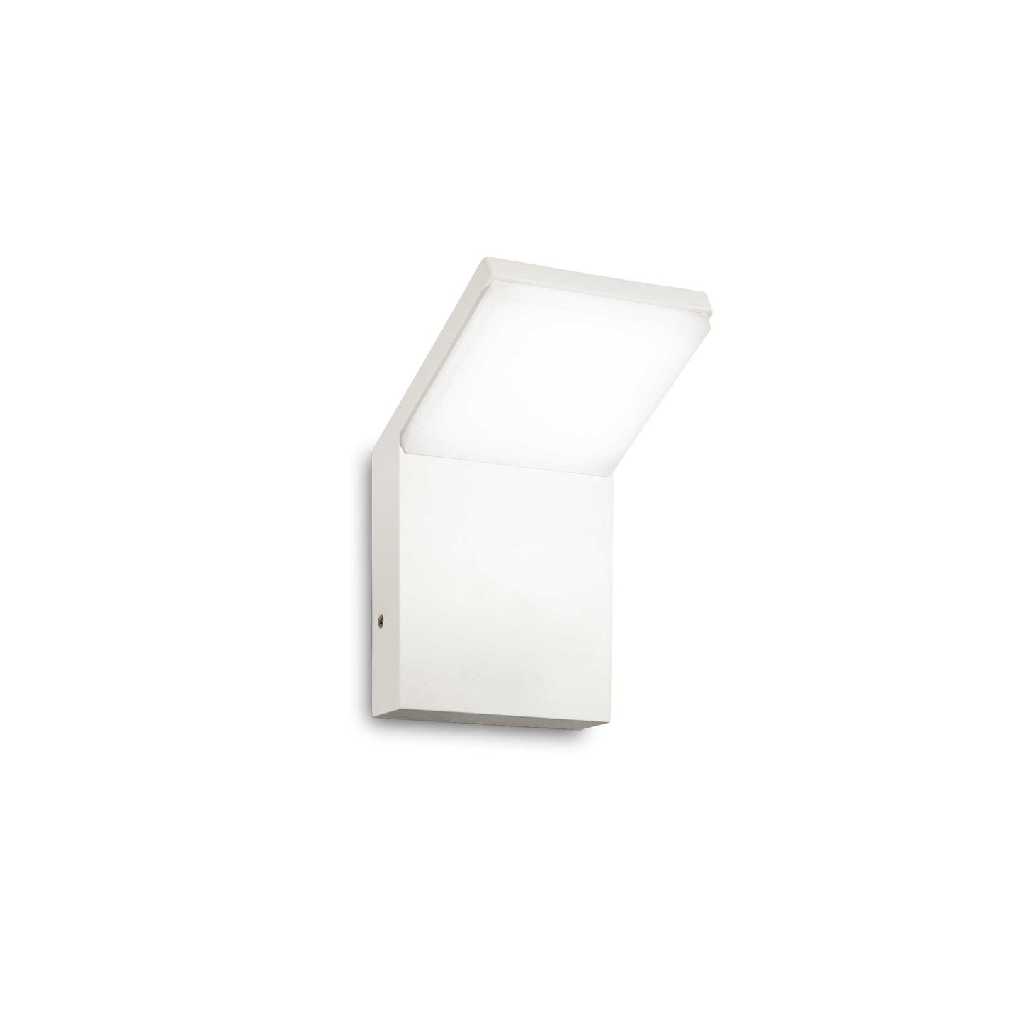 STYLE AP 3000K – Lampada da Parete Esterno Bianco L 10×17 cm IP54, Ideal Lux 269139