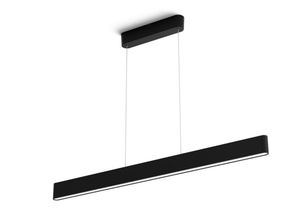 Lampadario LED a Sospensione Ensis Philips 34336800 – Colore Nero