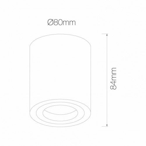 BENEITO ONE SUPERFICIE - Lampada da Soffitto - Beneito 4480