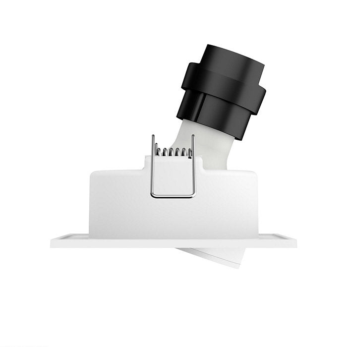 Faretto Spot da Incasso Philips 5040131PN – Quadrato, GU10, Bianco
