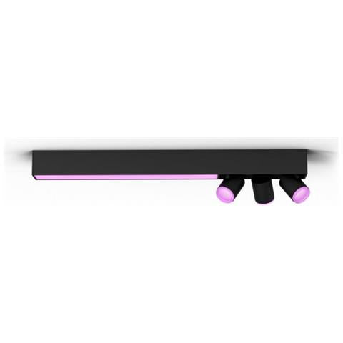 Lámpara de cemponiera de Centris -3 -3 Gu10 + LED integrado -Aluminio LED -Philips 5060930p7