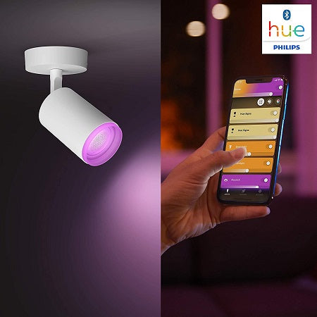 Philips Hue Spot Fugato Ambiance Blanc et Couleur - 5063131P7