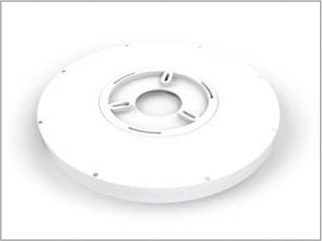 Plafoniera led da soffitto adatta per illuminare sale, cucine, bagni di negozi, hotels o abitazioni - Daylight 570067