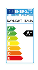 Plafoniera led da soffitto adatta per illuminare sale, cucine, bagni di negozi, hotels o abitazioni - Daylight 570067