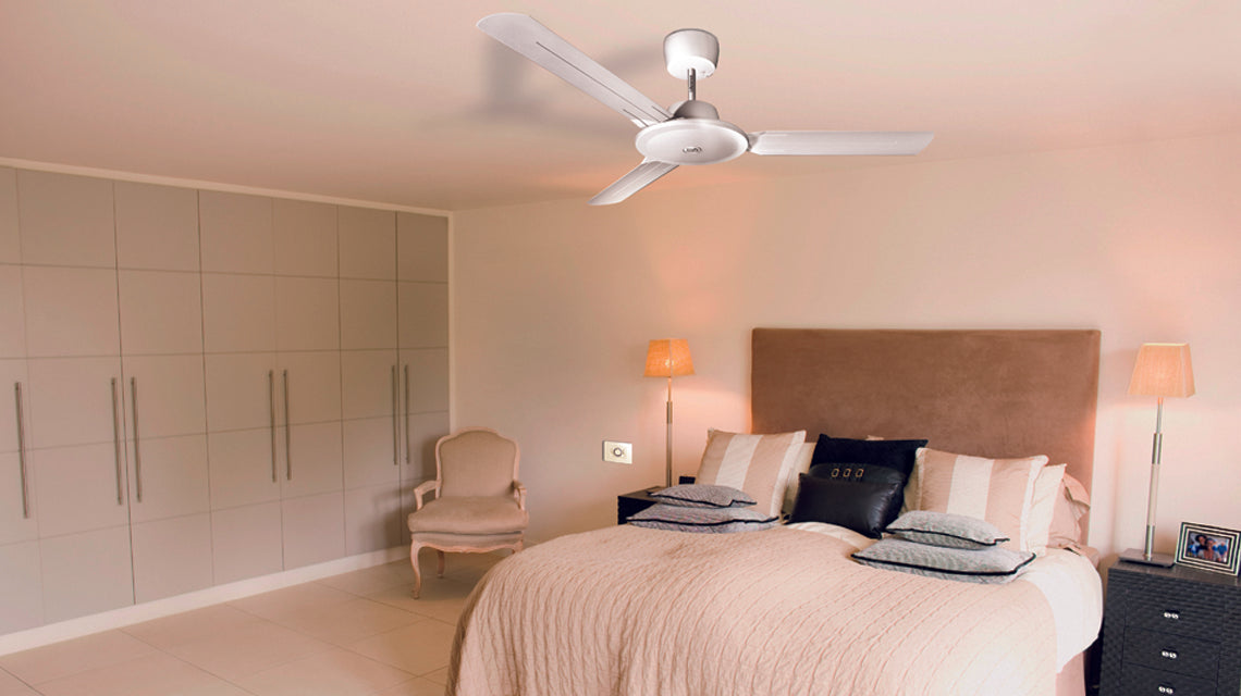 NORDIK EVOLUTION R 90/36" BIANCO Ventilatori da soffitto reversibili - 61750