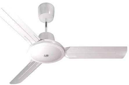 Vortice 61751 Ventilatore da soffitto reversibile Nordik Evolution R, 120 cm, 70 W, Bianco