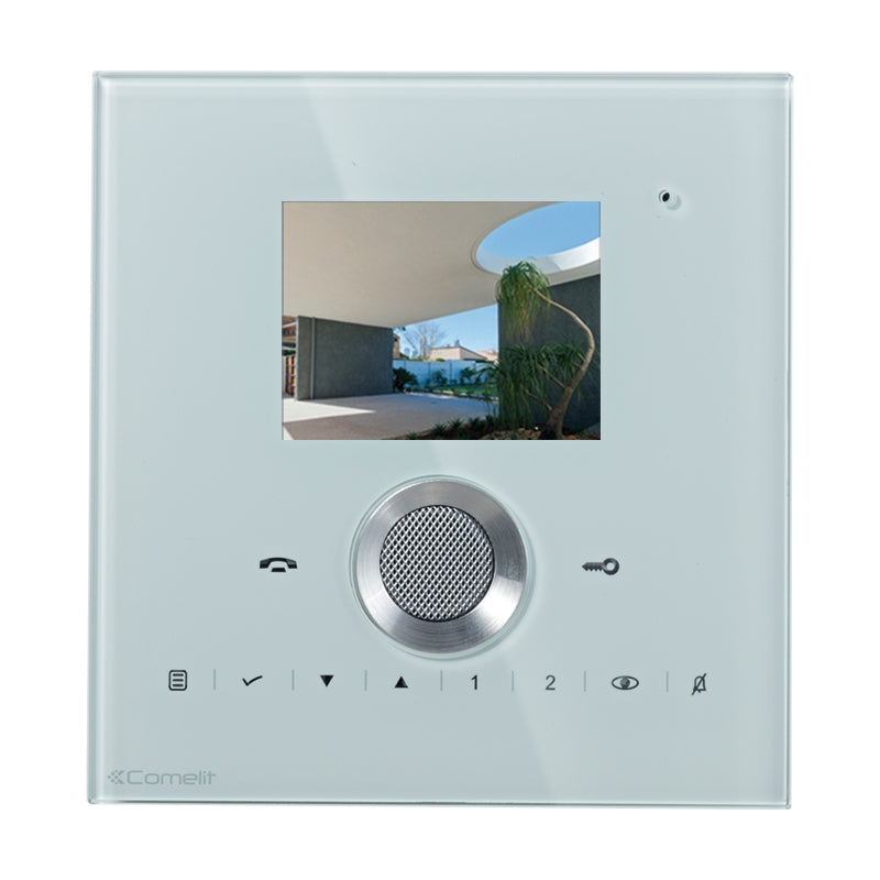 Comelit 8171IPLW | Kit Video Evolution PLANUXLUXKIT Monofamilaire