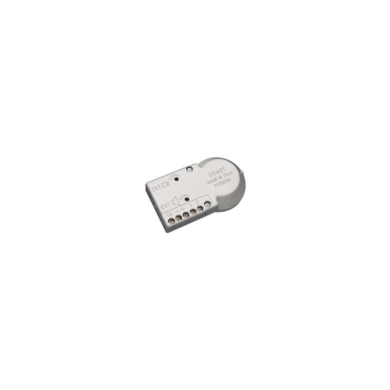 URMET 824/500 POSTE DE PORTE AMPLIFIÉ COMPLET AVEC MICROPHONE ÉLECTRET