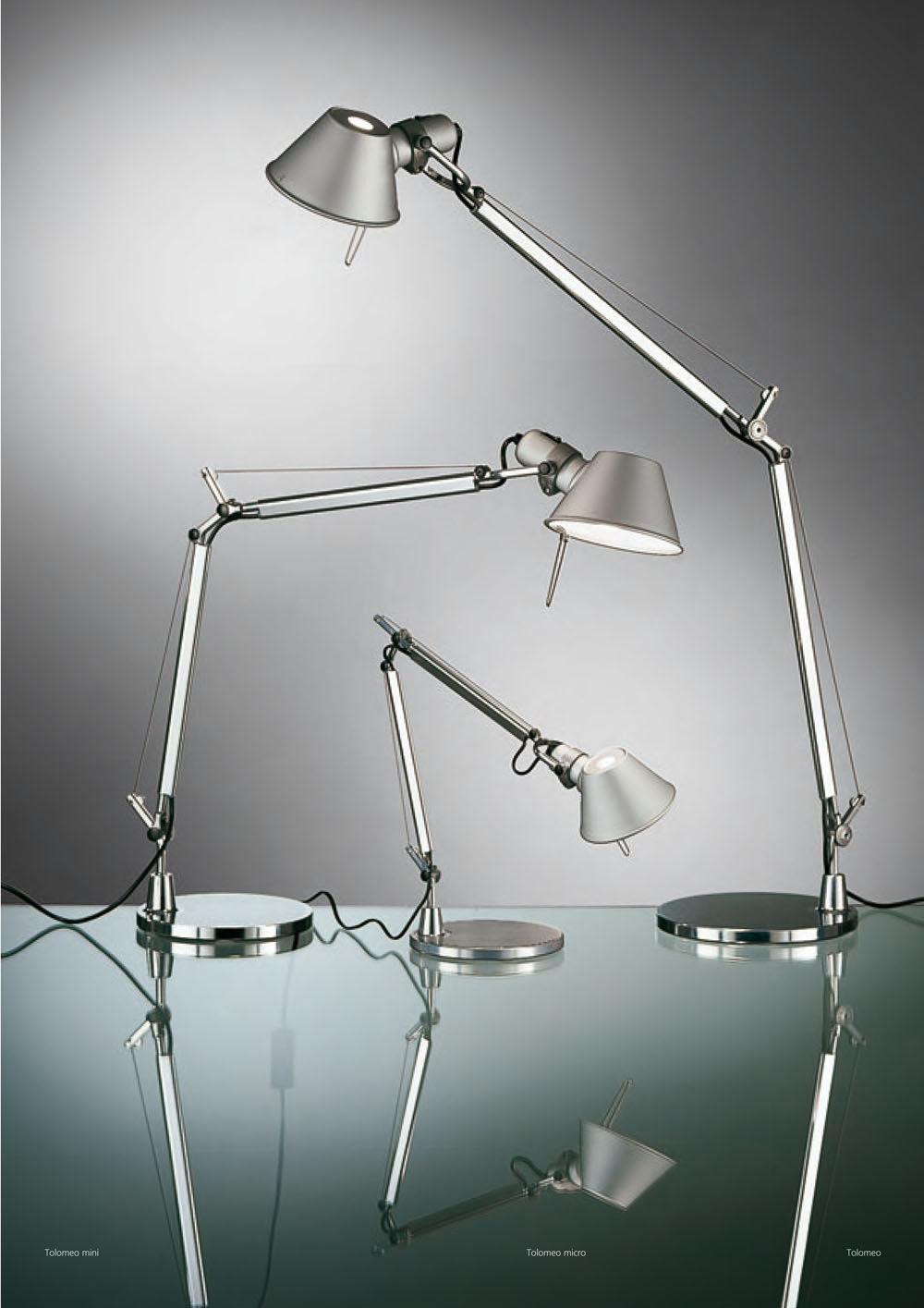 ARTEMIDE - Tolomeo Micro - lampada da tavolo in alluminio - A011800