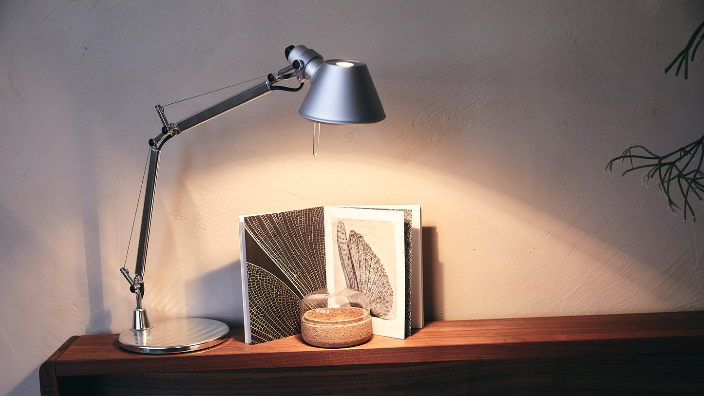 ARTEMIDE - Tolomeo Micro - lampada da tavolo in alluminio - A011800