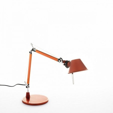 Artemide Tolomeo Micro | Lampada Da Tavolo Arancione | A011860