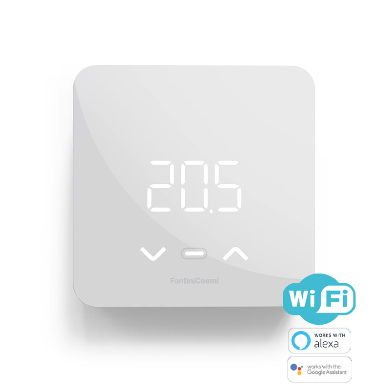 Cronotermostato elettronico led con funzioni smart - FANTINI C800WIFIPRO