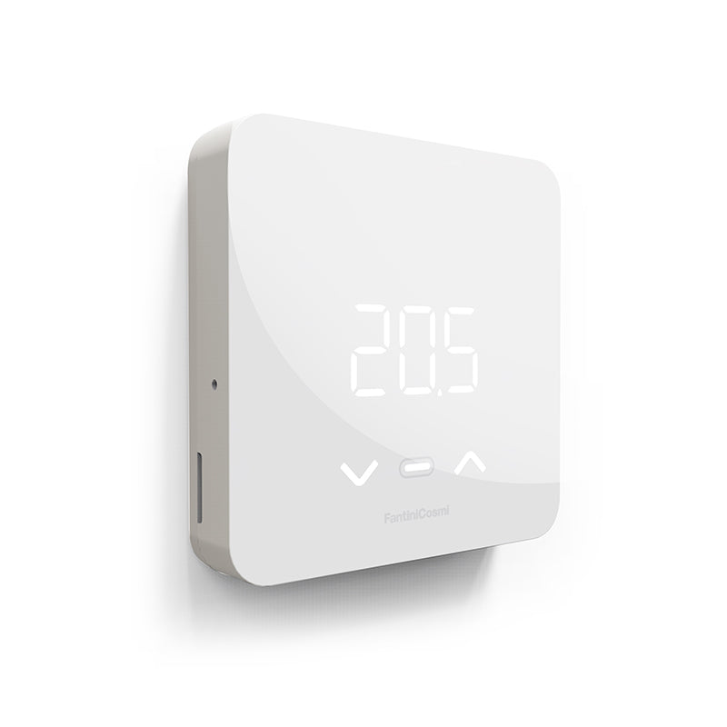 Cronotermostato elettronico led con funzioni smart - FANTINI C800WIFIPRO