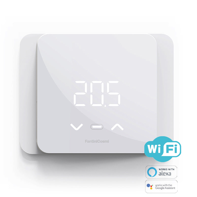 Cronotermostato elettronico led con funzioni smart - FANTINI C800WIFIPRO