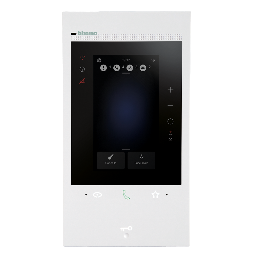 Bticino 344842 – Videocitofono Wifi Classe 300Eos With Netatmo Gestibile Da Remoto