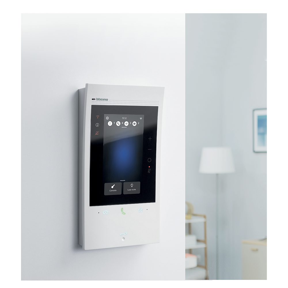 Bticino 344842 – Videocitofono Wifi Classe 300Eos With Netatmo Gestibile Da Remoto
