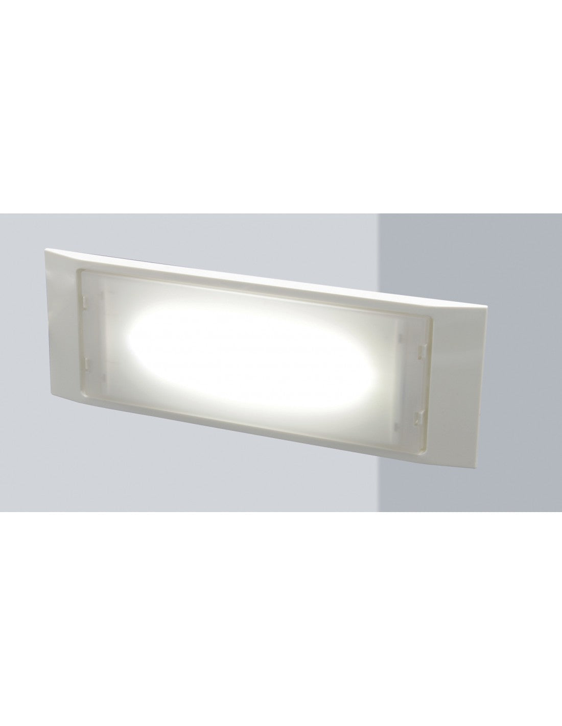 Luce Di Emergenza Sa + Se 140 Lumen Autonomia 120 Mn Ip65 Holly - Er122 - Velamp