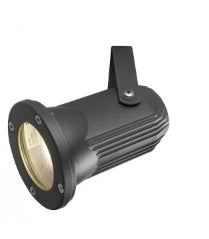 PAN International EST155 – Faretto Spot a Picchetto in Alluminio IP67, GU10, con Staffa Regolabile