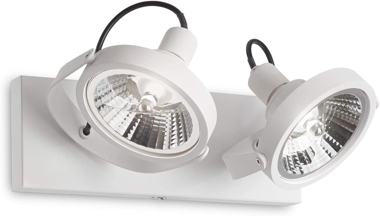 GLIM PL2 BIANCO plafoniera Ideal Lux - 200200