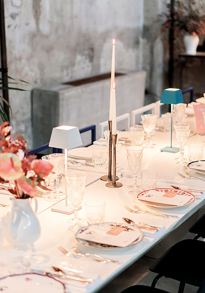 Lampada Da Tavolo Led 2700K Nero - Rossini - Sie001N