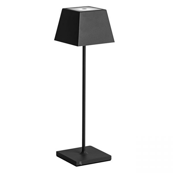 Lampada Da Tavolo Led 2700K Nero - Rossini - Sie001N