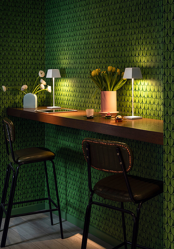 Lampada Da Tavolo Led 2700K Nero - Rossini - Sie001N