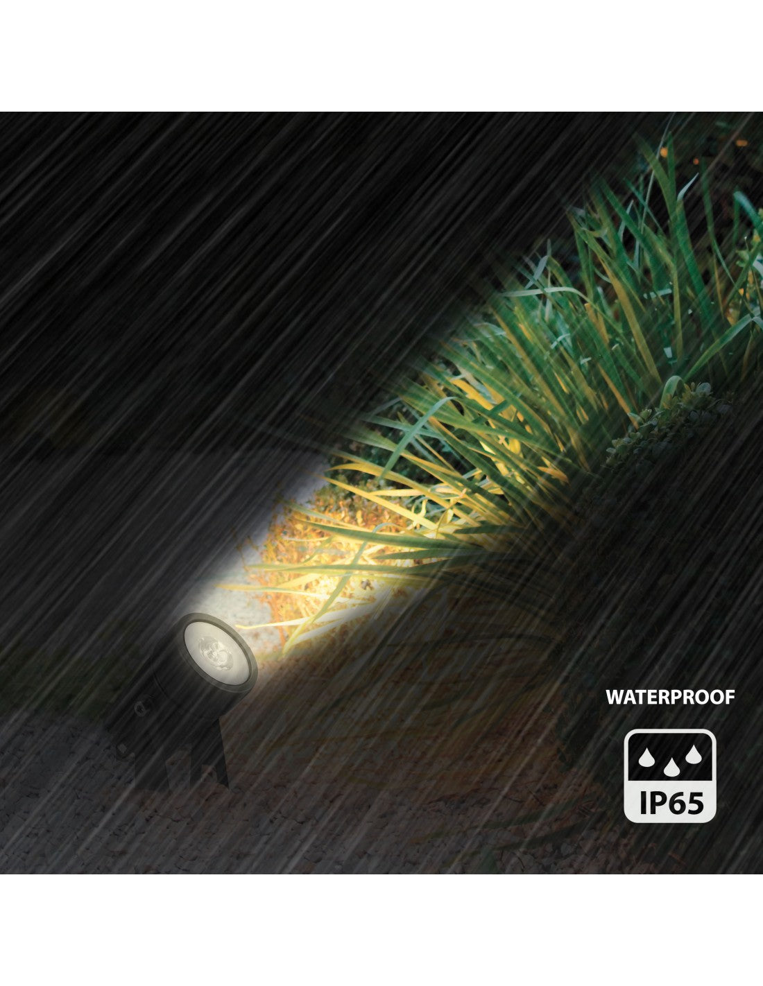 Velamp - Blackbird: Kit Di 2 Faretti Led In Alluminio A Carica Solare - Sl368