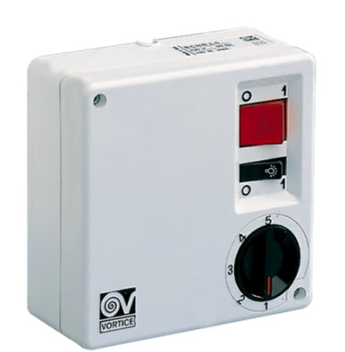 Vortice 12955 – Comando Scnr5 E Scnrl5 Per Ventilatore A Soffitto