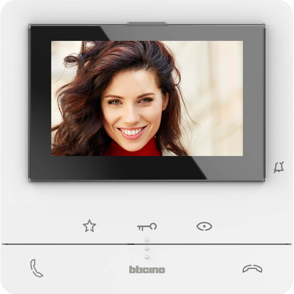 Bticino 344652 – Videocitofono vivavoce a colori classe 100V16B