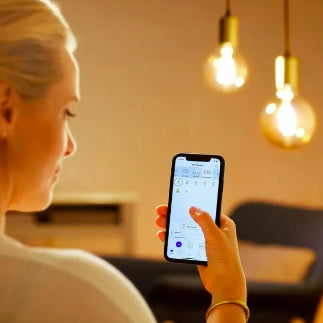 PHILIPS CONSUMER LAMPADINA A GOCCIA WI-FI AMBRATRA G95 50W E27 WIZ 929002417 78679300
