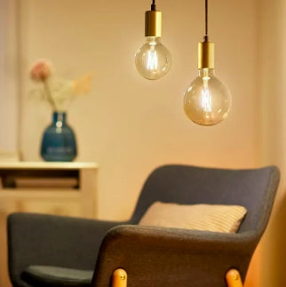 PHILIPS CONSUMER LAMPADINA A GOCCIA WI-FI AMBRATRA G95 50W E27 WIZ 929002417 78679300