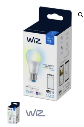 WIZ TW GOUTTE GIVRÉE 60W E27 – PCL MASSIVE 78703500