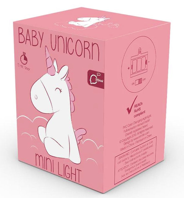 Dhink 470 - Unicorno - Mini Luce Notturna