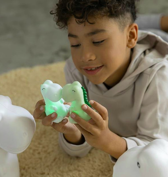 DHINK 471 - Dinosauro - Mini luce notturna